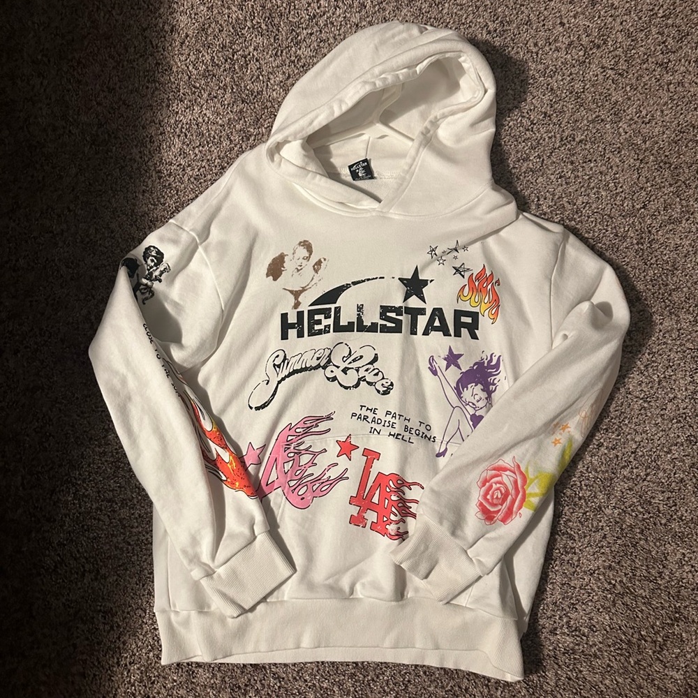 Hellstar “End of Summer” Hoodie